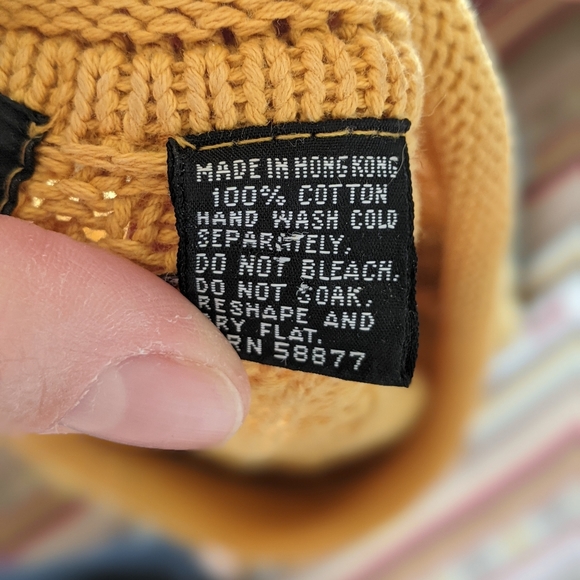 Vintage Cable Knit Sweater - Picture 4 of 4